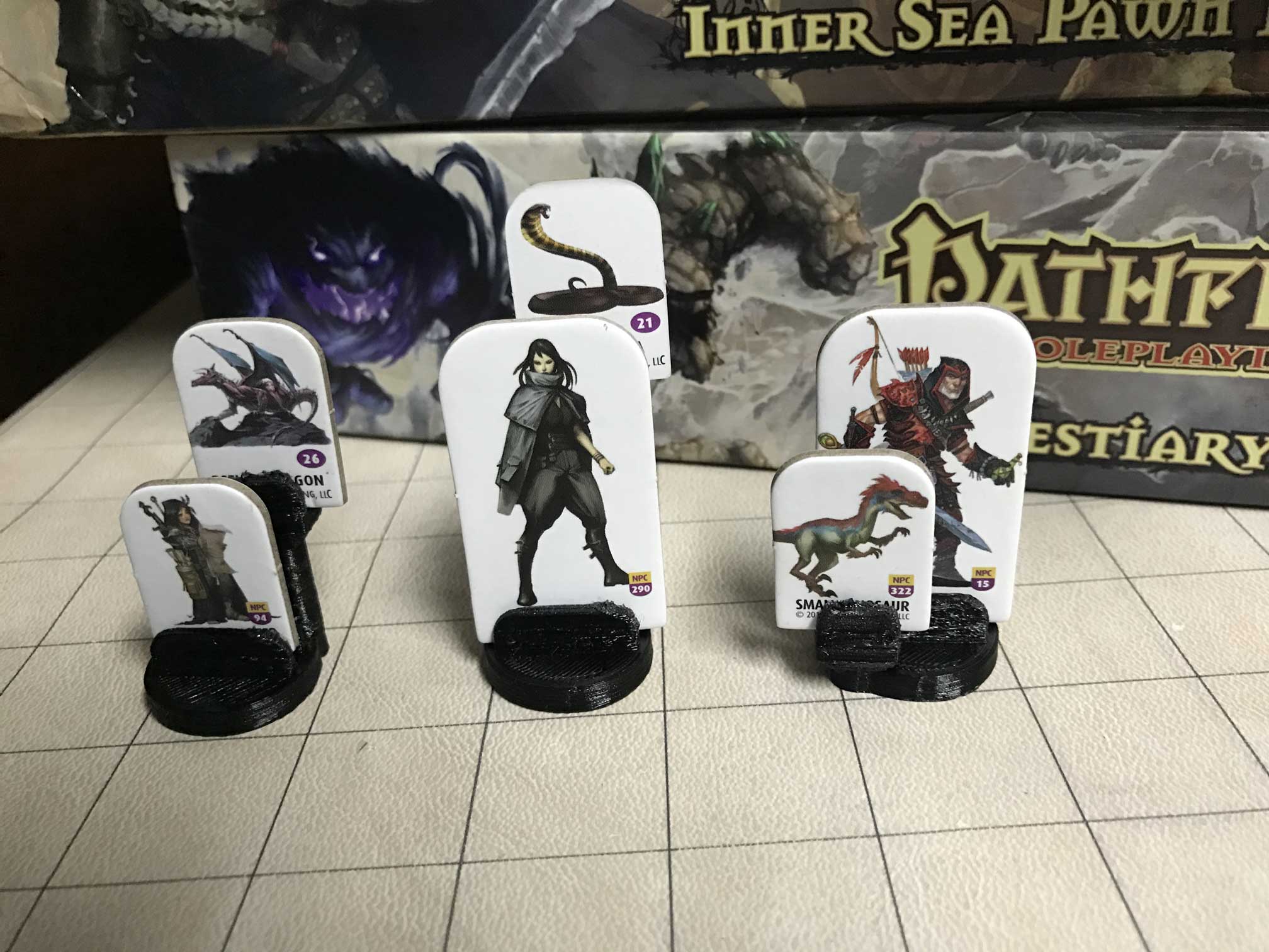 Familiar Double Pawn Bases