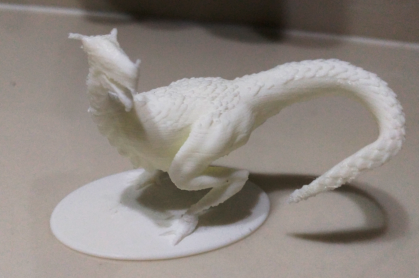 raptor sculpture