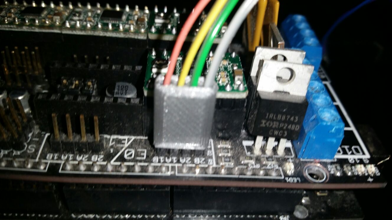 cable connector - Mega 2560 -  four- pole connection - 3DJaeger