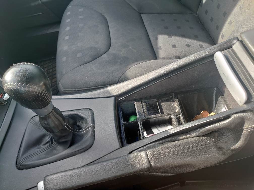 Tunnel Console Accessory/Template for Volvo S60 (I Gen)