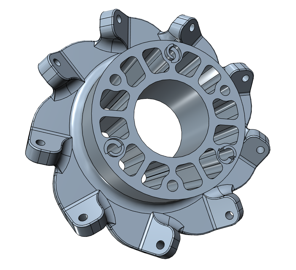 Mecanum Wheels based on AndyMark am-3026