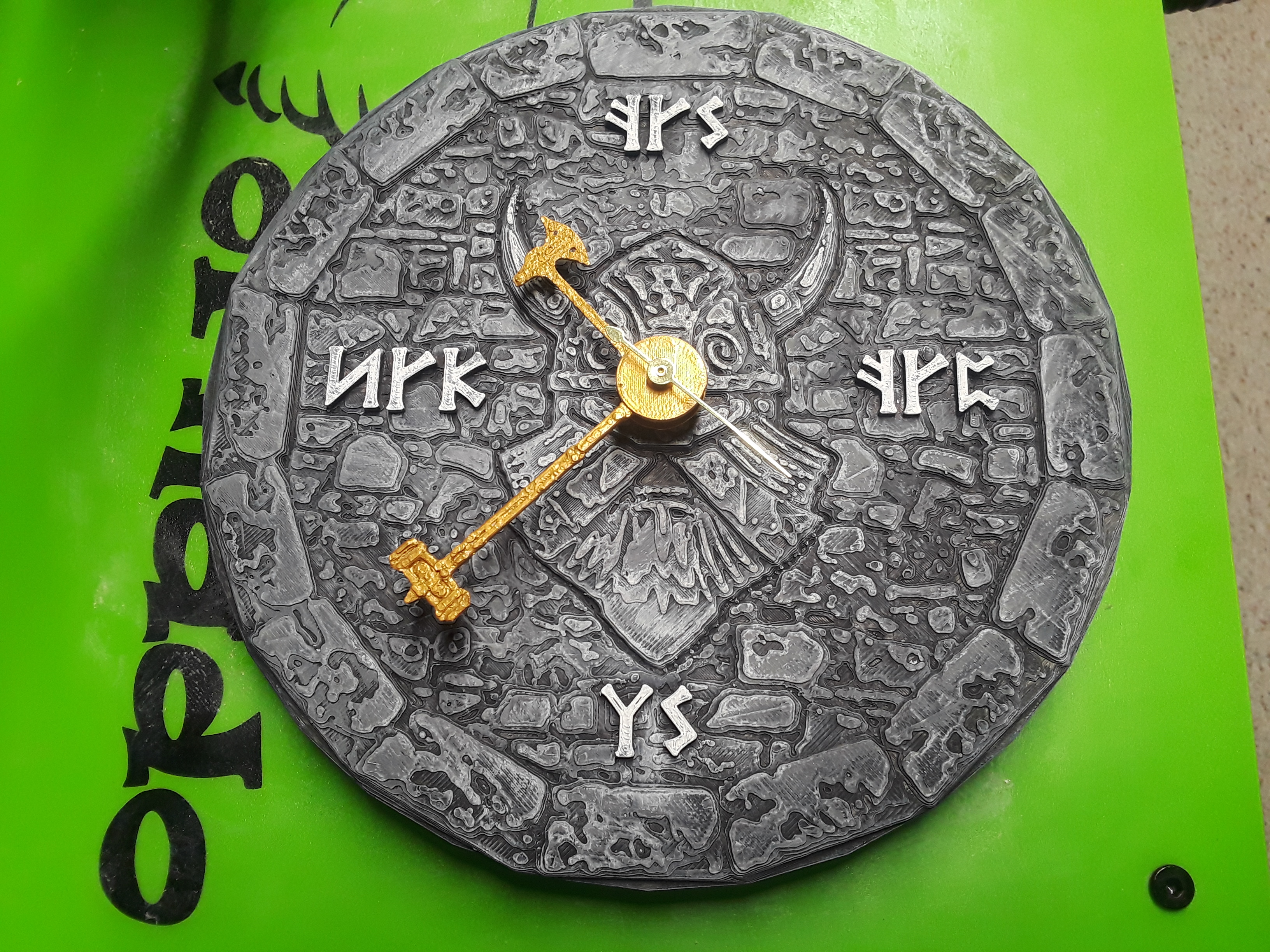 Dwarven Clock