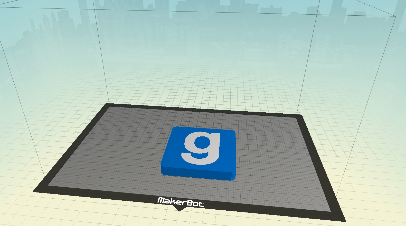 Garry's Mod logo Dual Extrusion