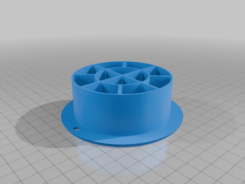 Round vent.