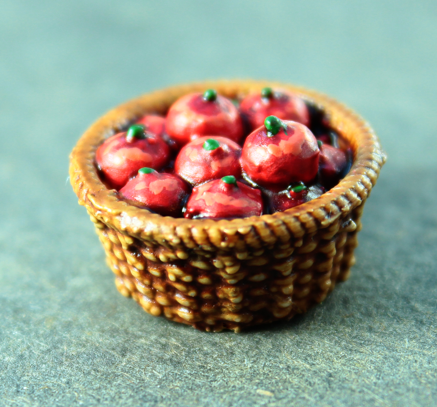 Basket of tomatoes