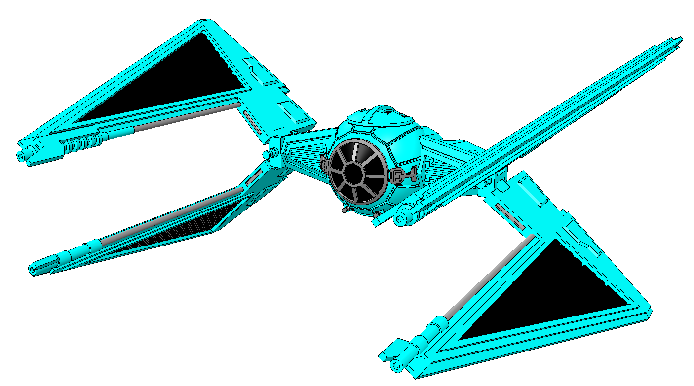 SW - TIE/HU Hunter