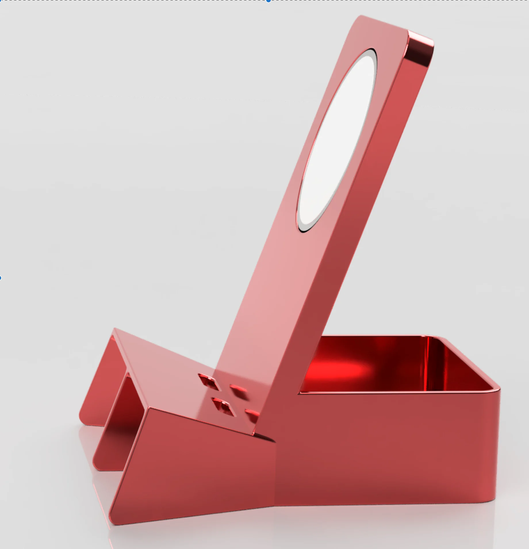 iPhone 12 Pro Max Stand for MagSafe w. Sound Booster