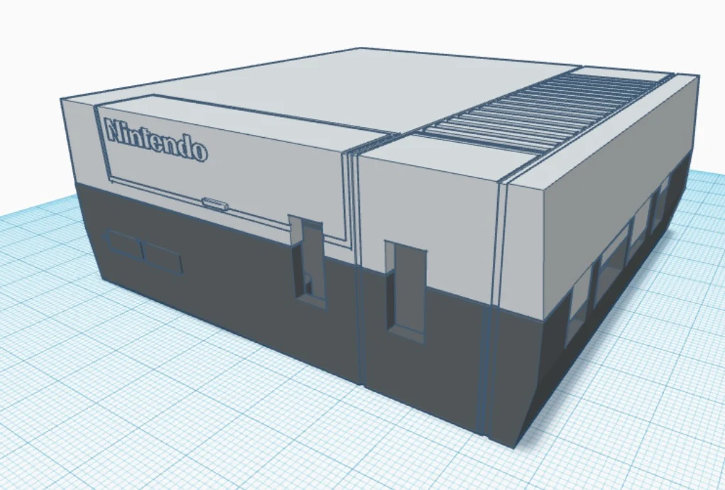 NESPI - OrangePi Lite NES Case