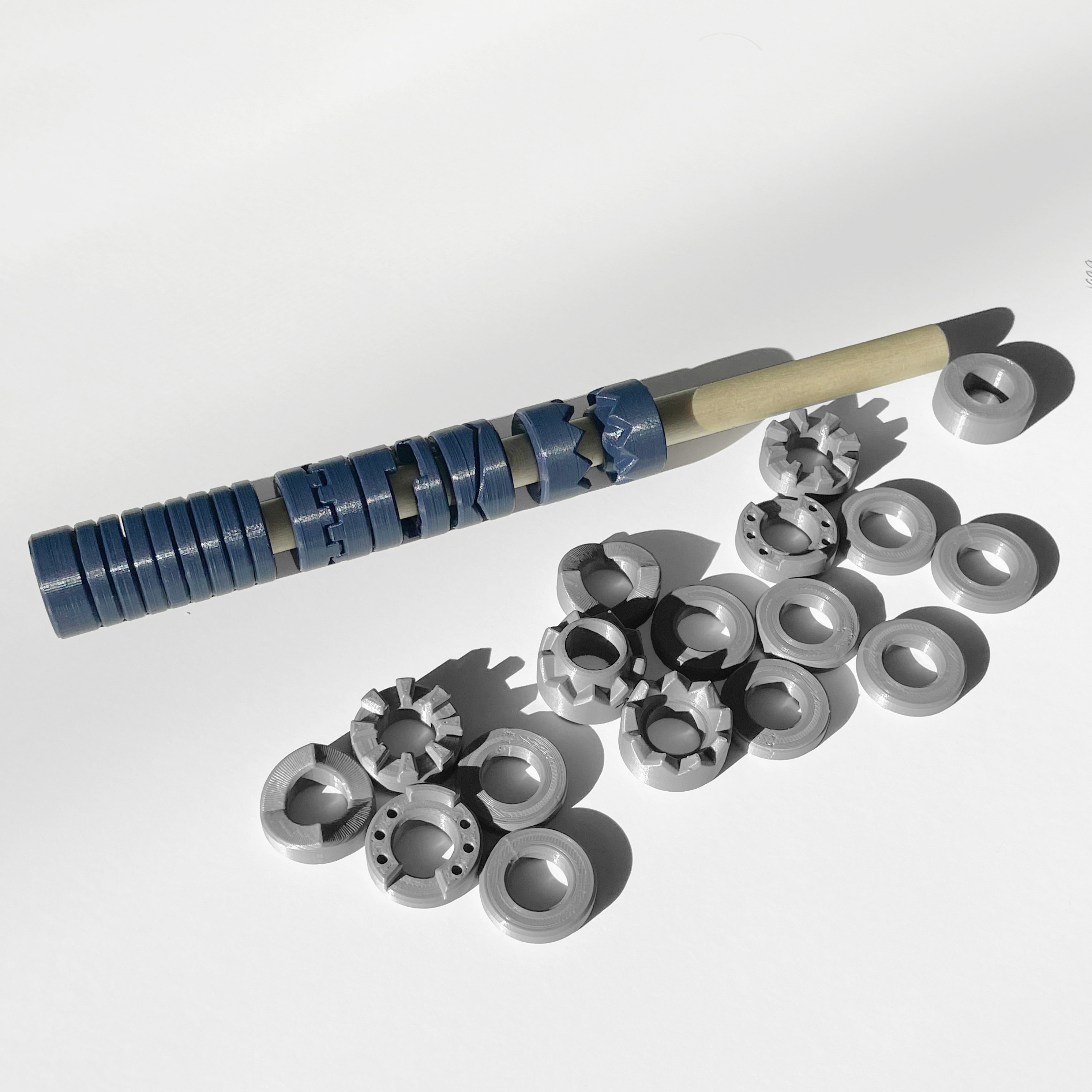 Stacking Chess Disc Set