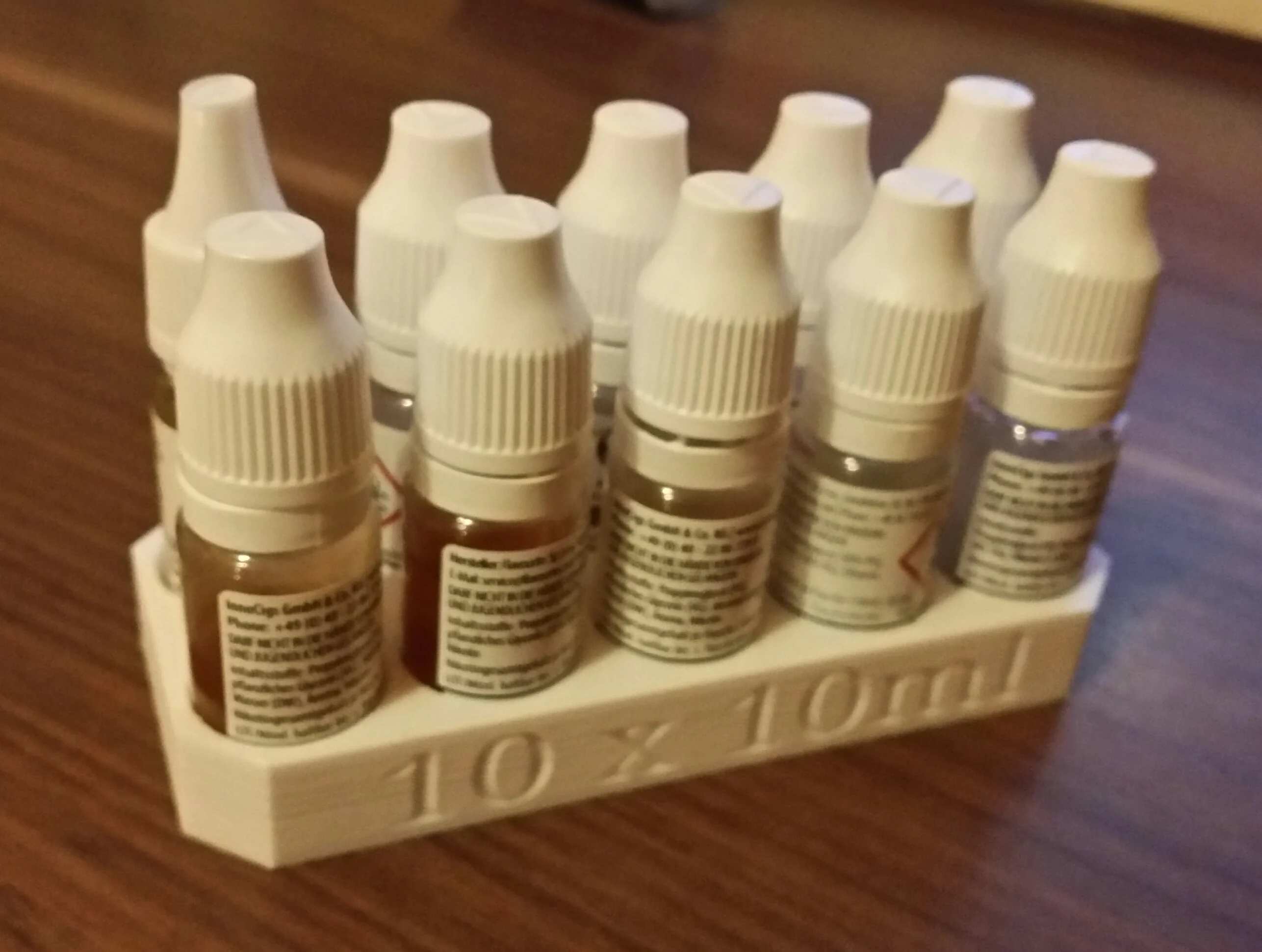 Liquid stand 10 x 10ml