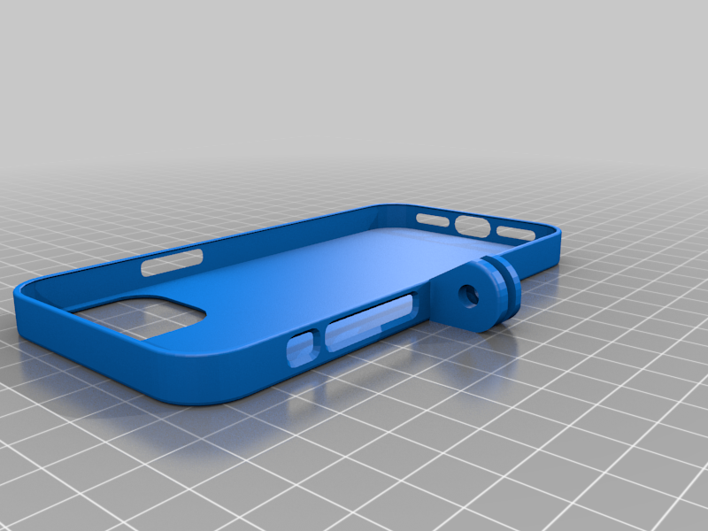 iphone 12 pro case gopro mount