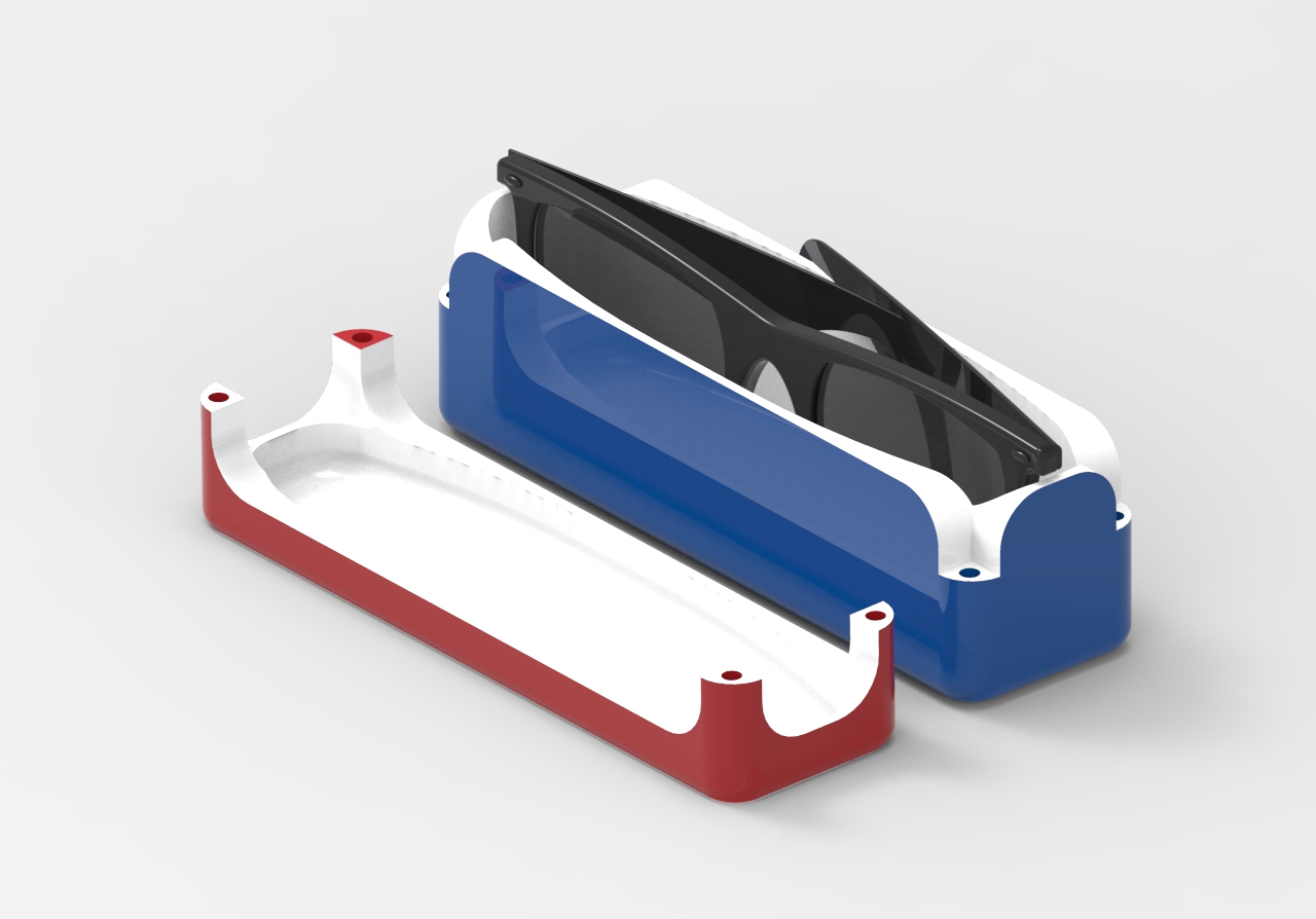 Ray Ban case (magnetic closure)