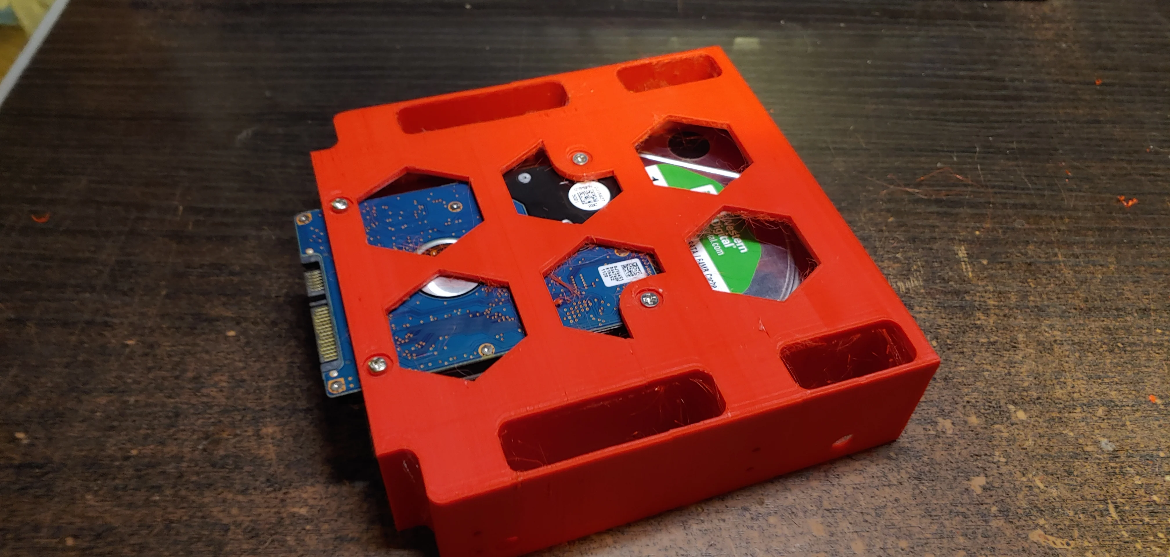 5.25" Bay Adapter for 3.5" and 2.5" HDD