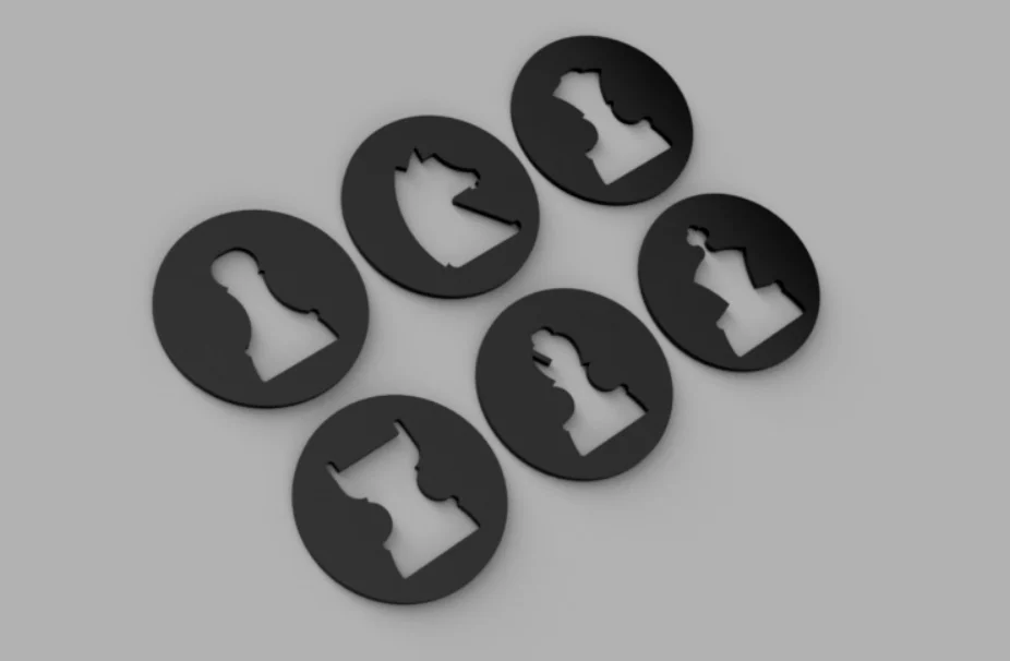 Chess Stencil