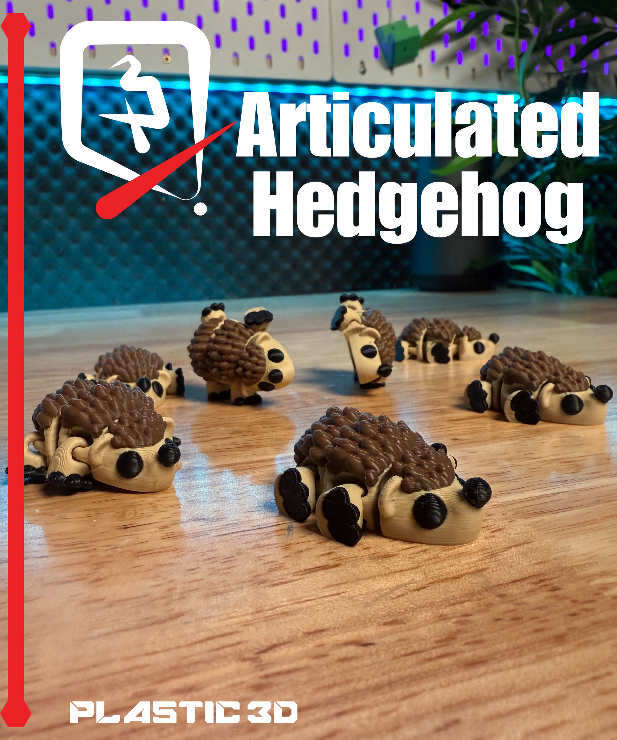 ? Articulated Hedgehog