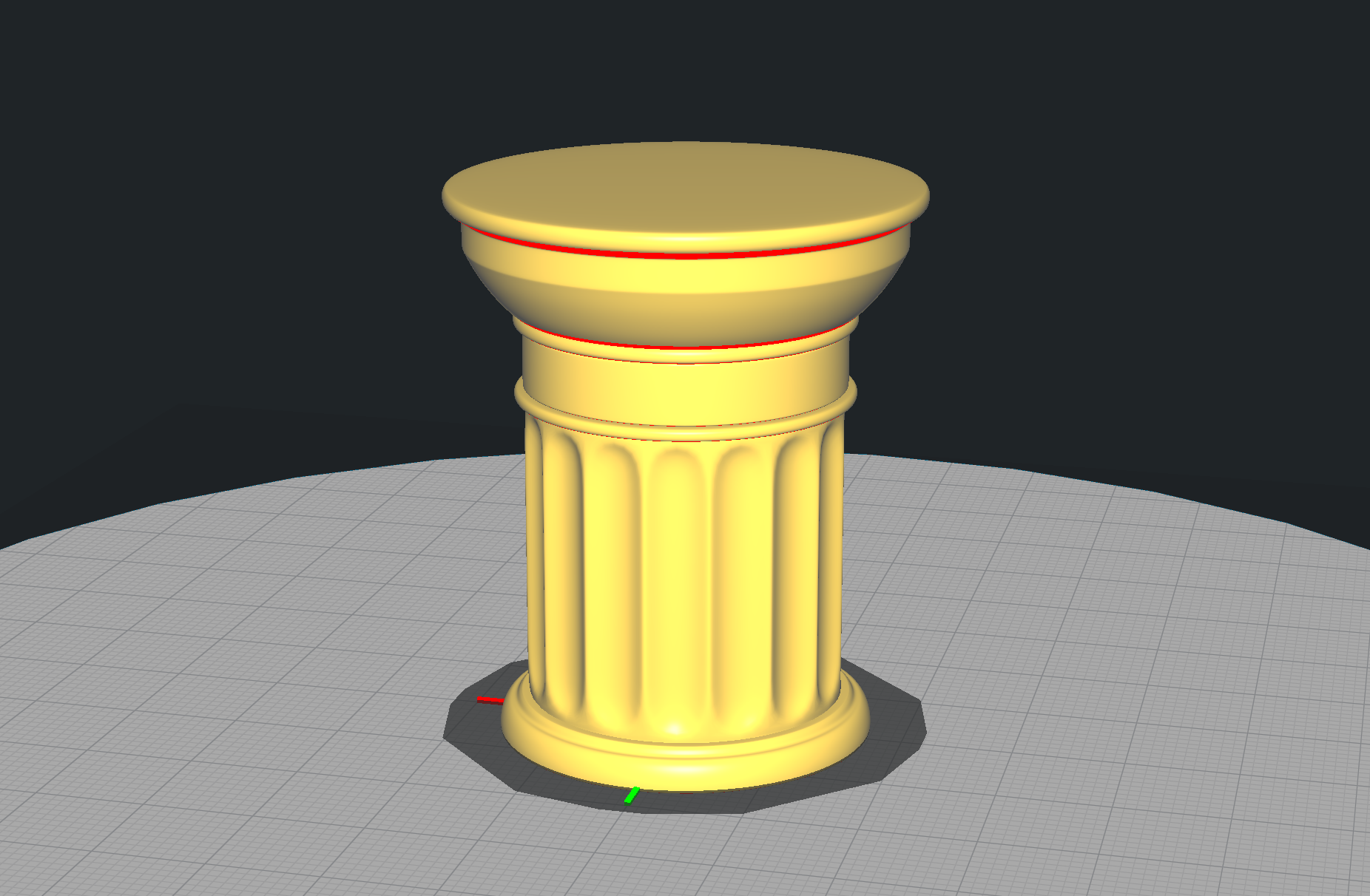 Column Pedestal