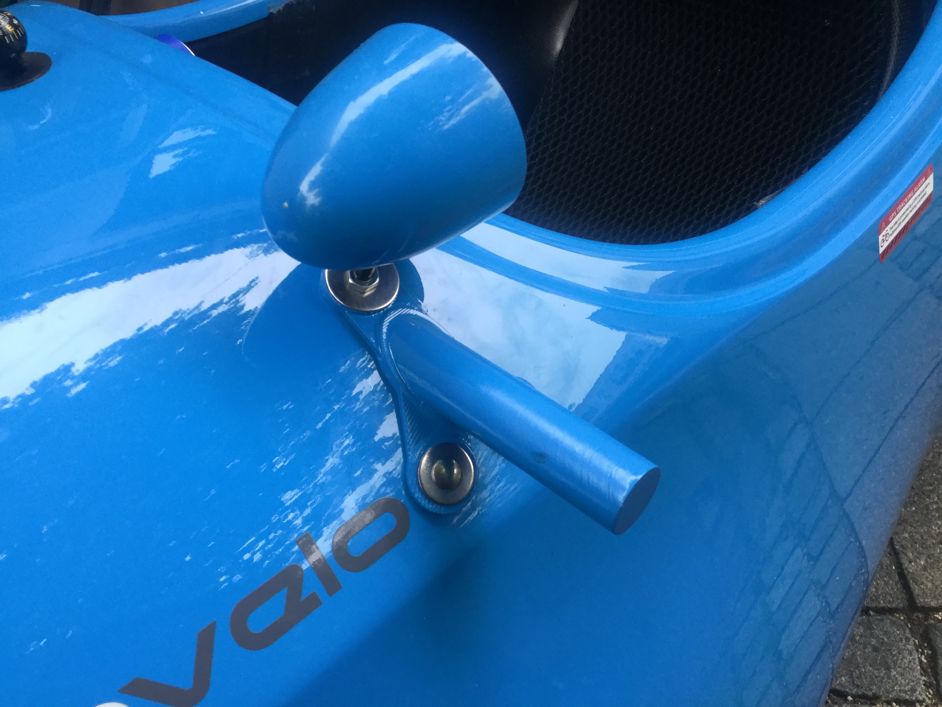 Quattrovelo Kamerahalter