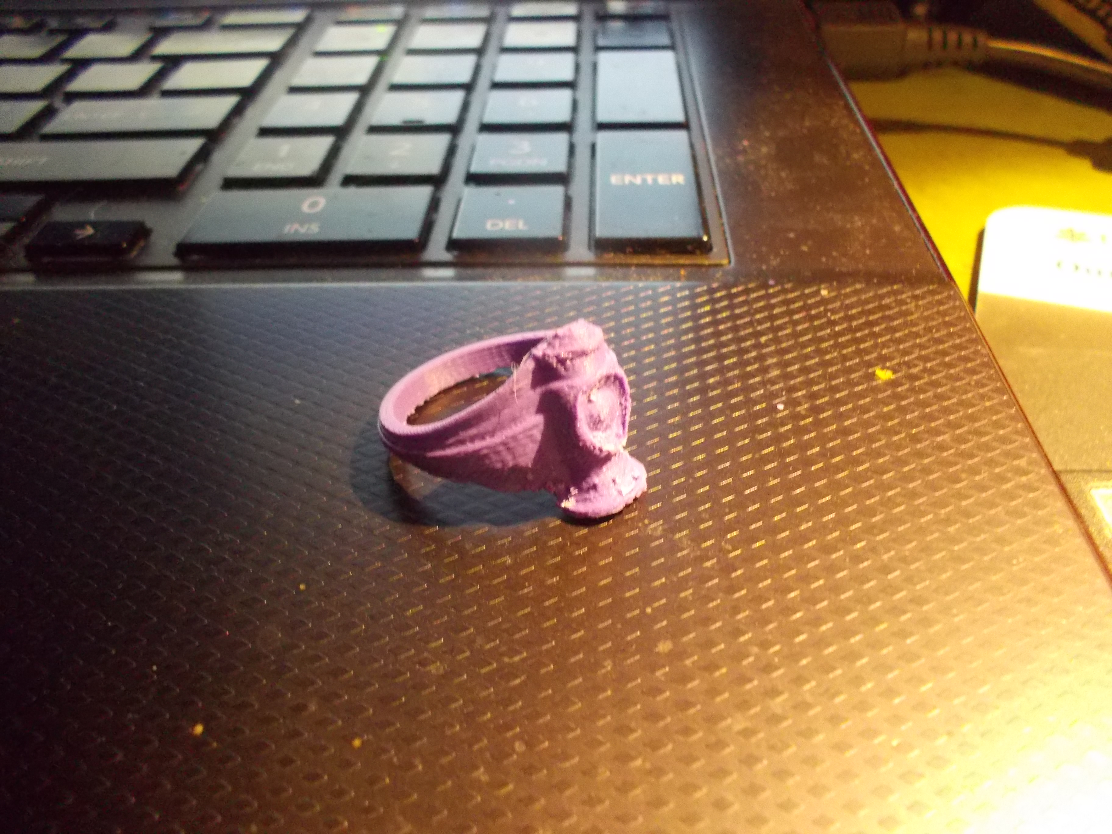 Green Lantern Alan Scott ring