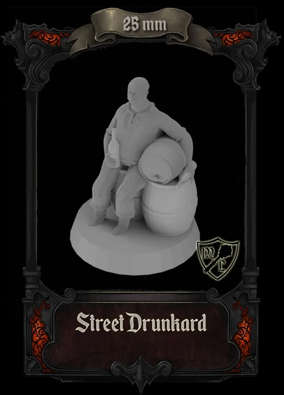 Street Drunkard