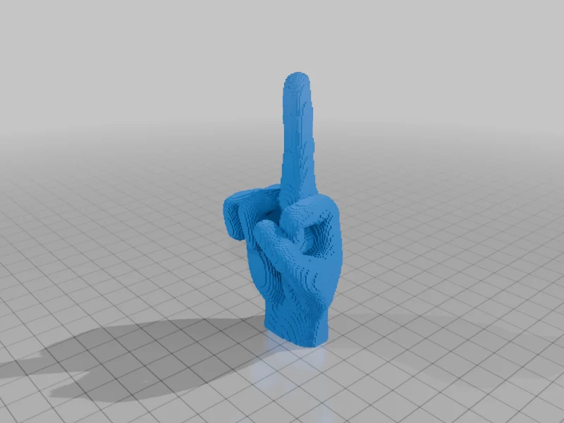 Middle Finger