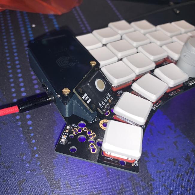 Pimoroni trackball for Kyria