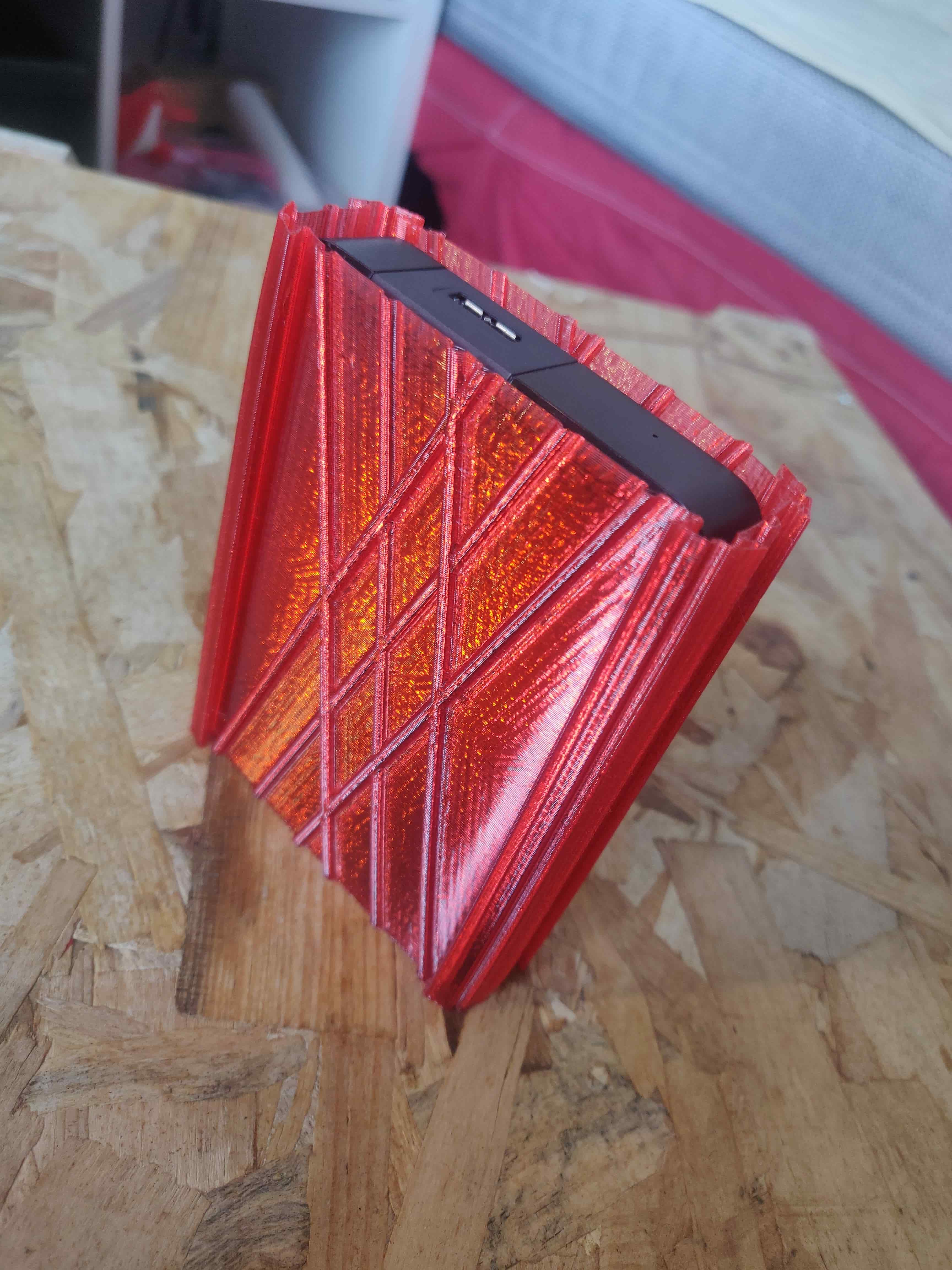 WD Elements HDD  case