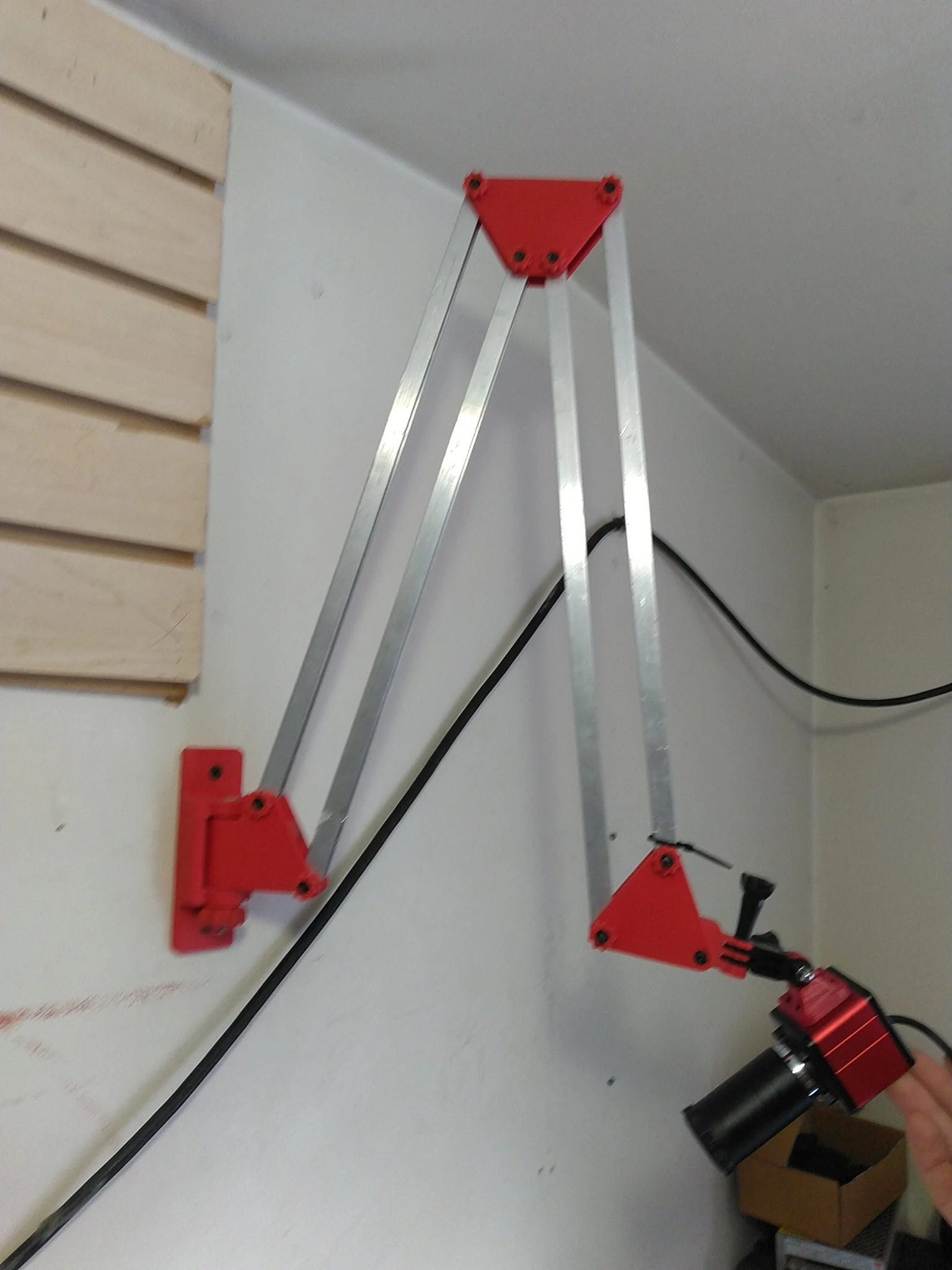 Wall Mount Camera Boom arm