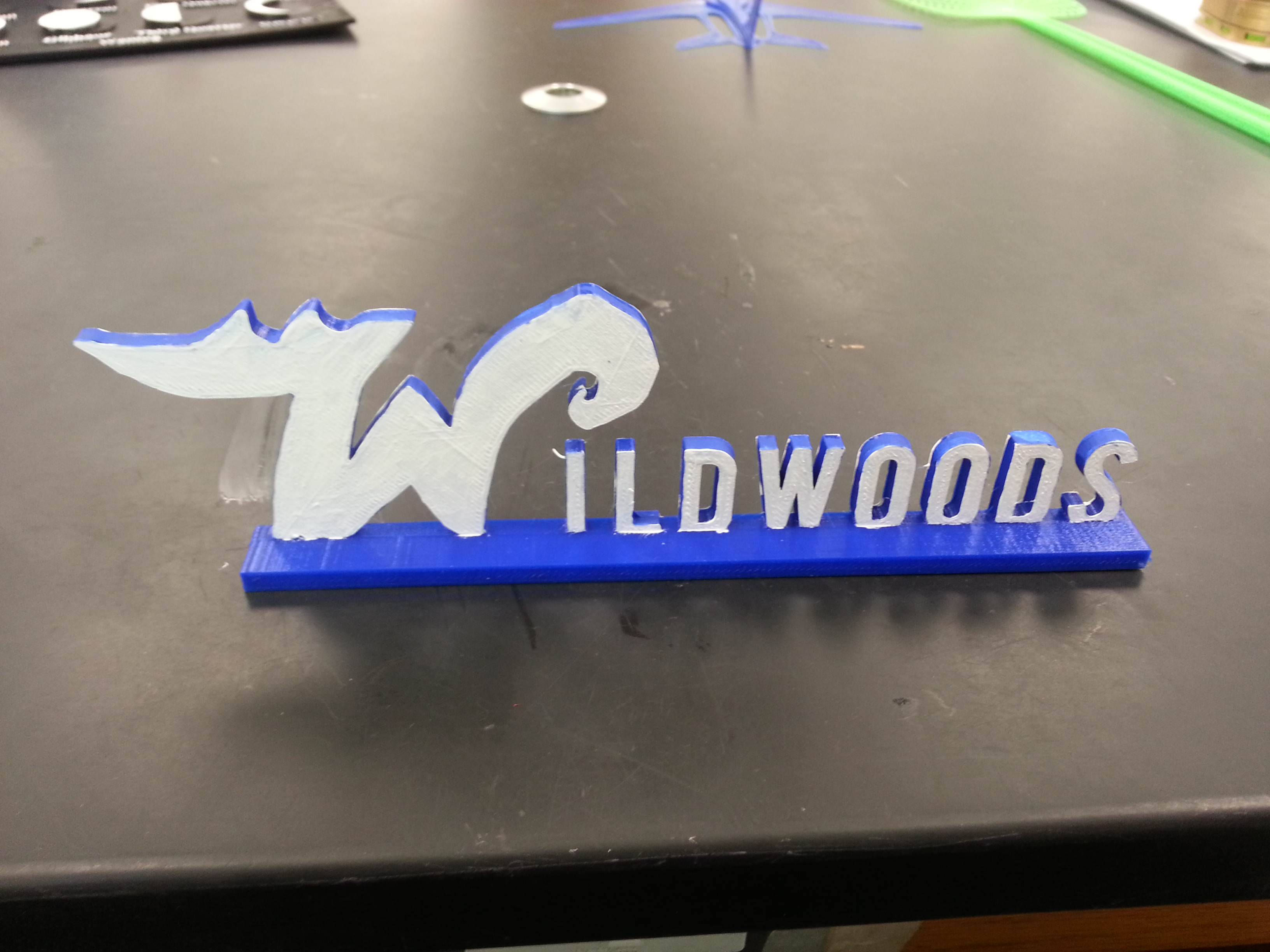 Wildwoods Sign