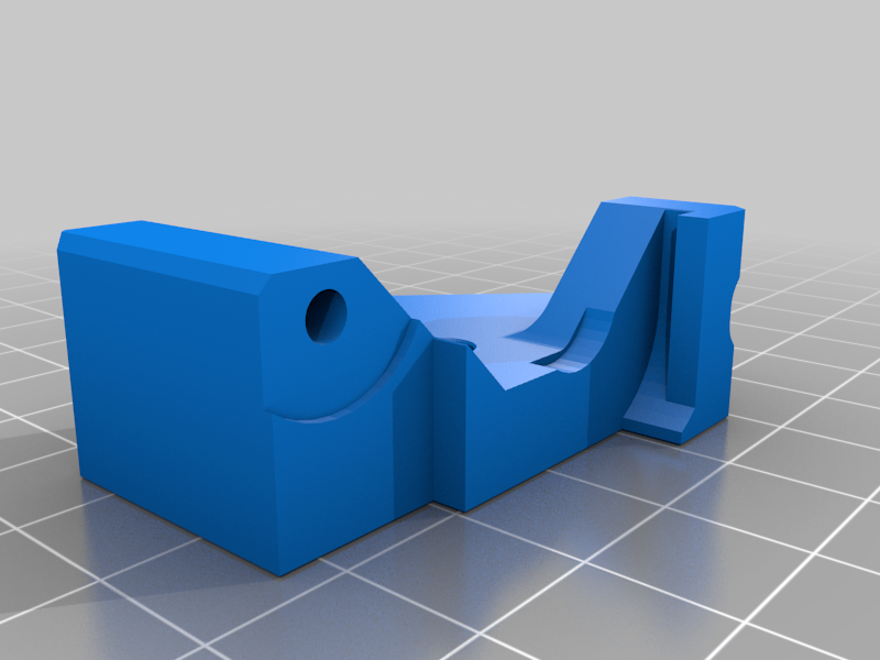 Ender 3 OrbiterV2 With Stock BLTouch adapter