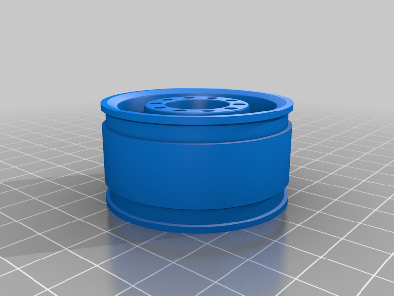 1/14 scale truck front rim