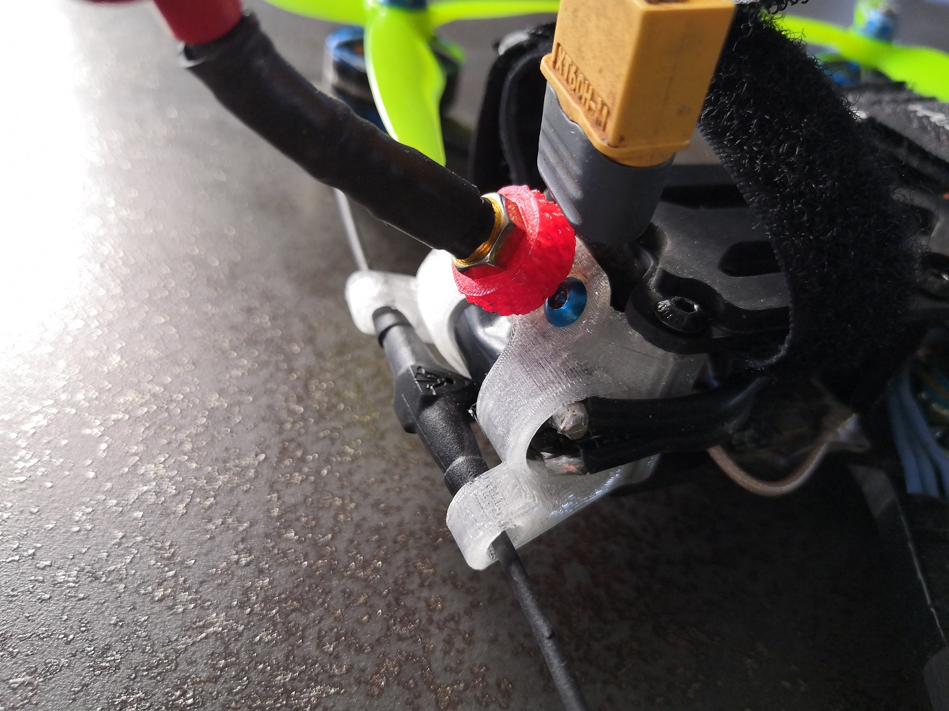 ImpulseRC Apex - Support condensateur SMA CRSF