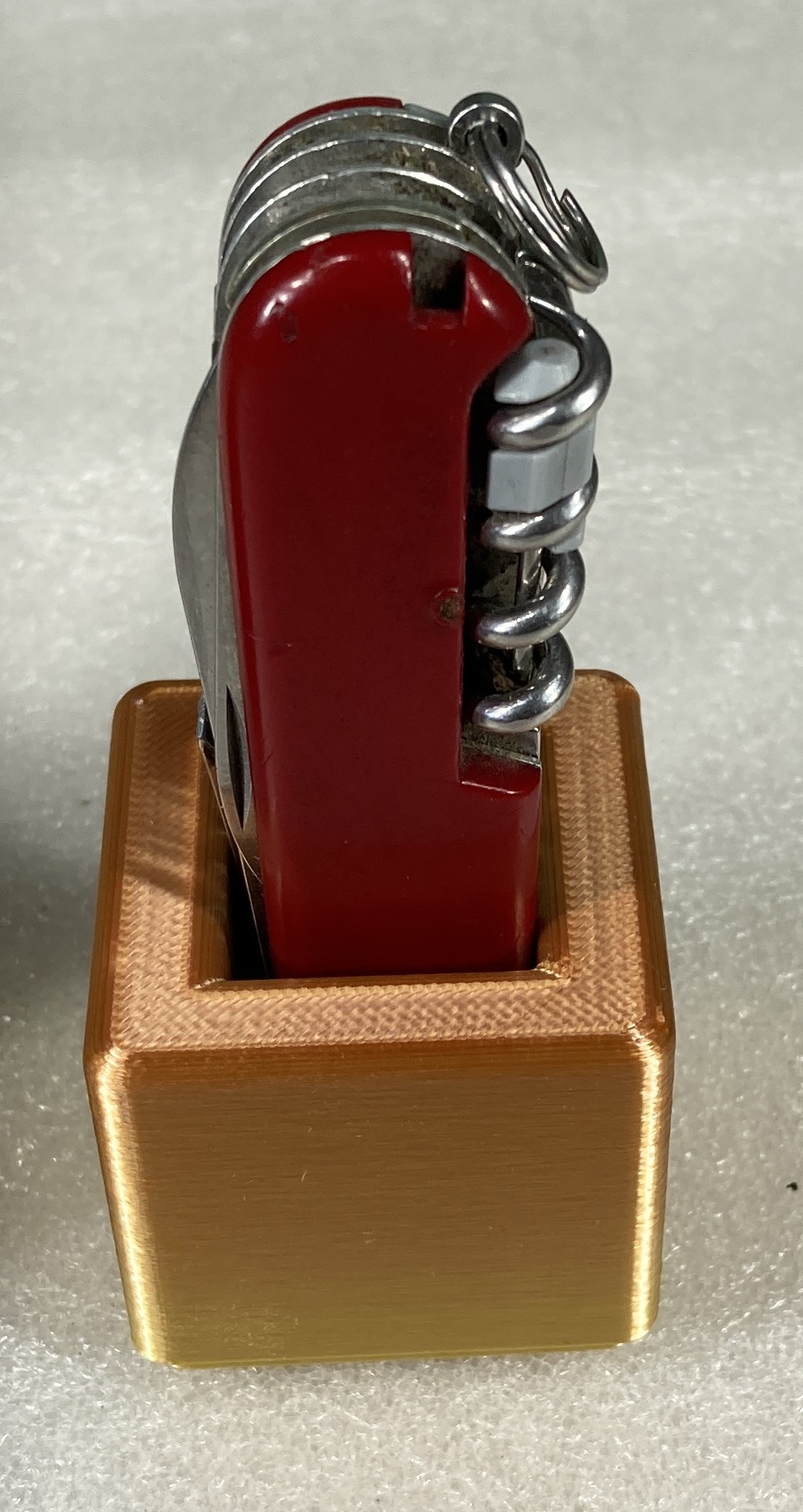 Gridfinity Swiss Army Knife Vertical Stand