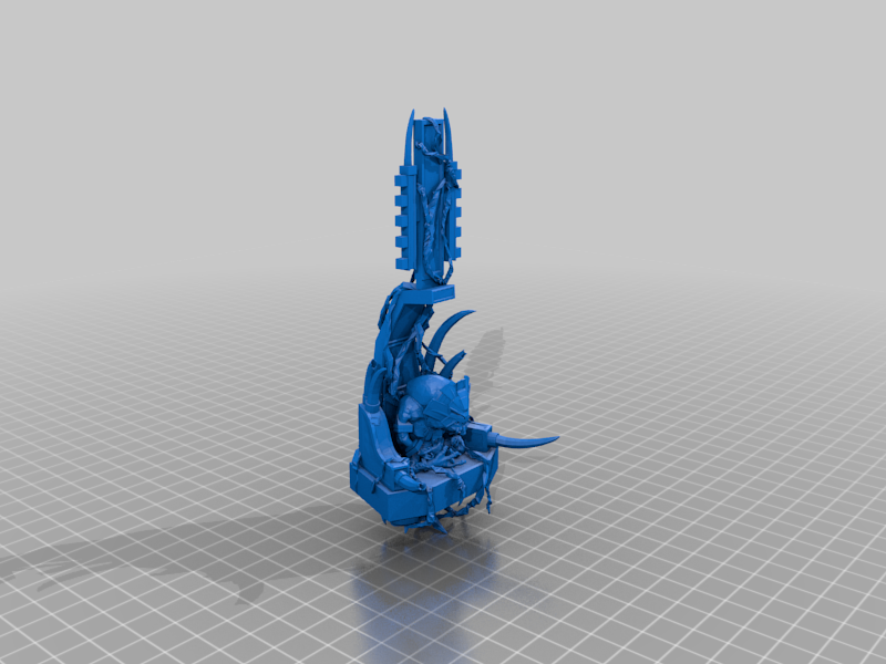 Supported Mummy Frog Lord