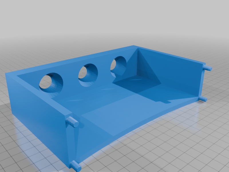 Ice block mount for standing / pedestal fan with rhomboid grid or similar