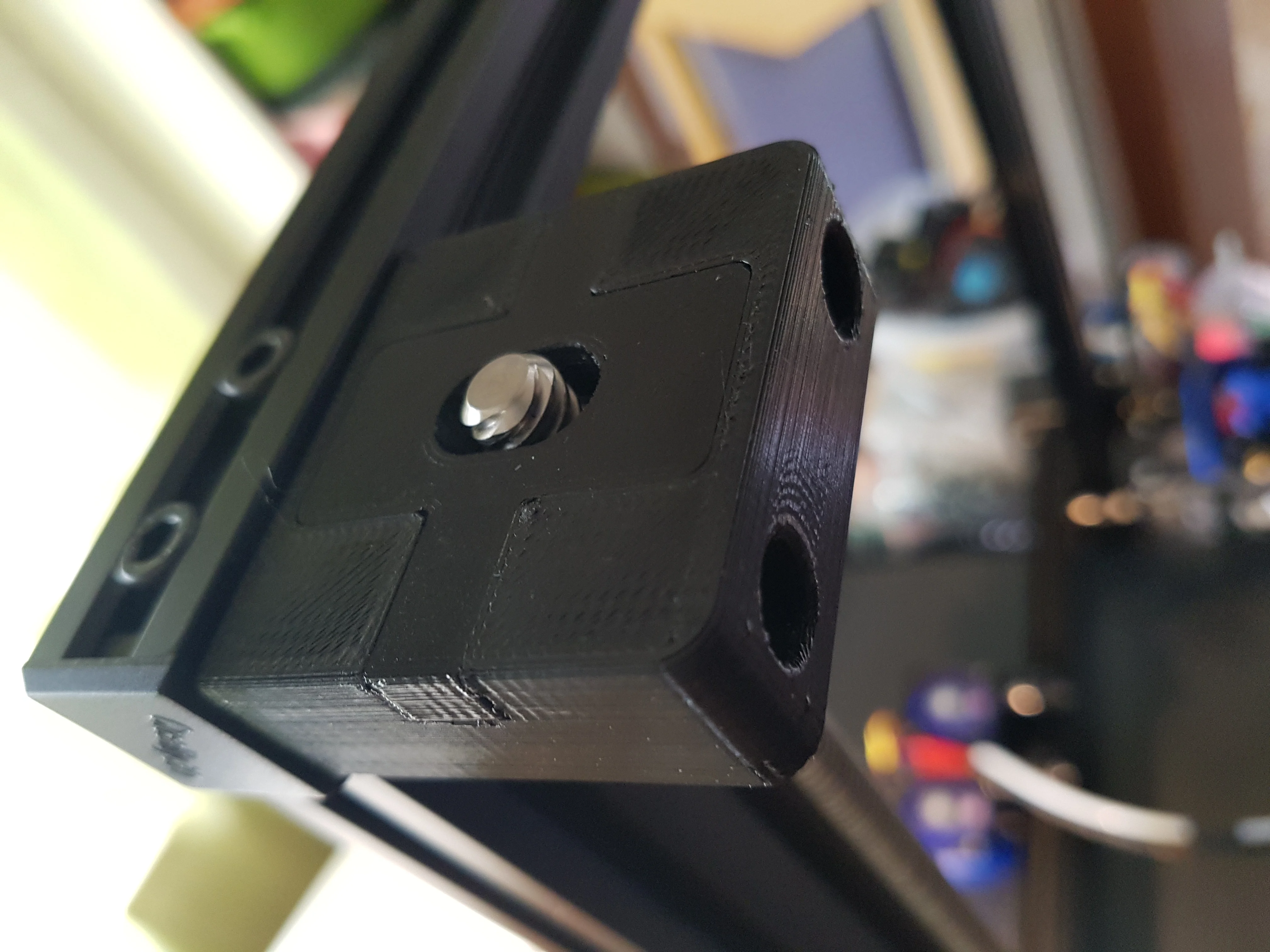 Creality CR10 / CR10s Z axis bearing vibration fix