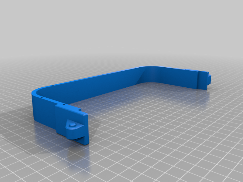 Remixed MiDAS doors with cam latch