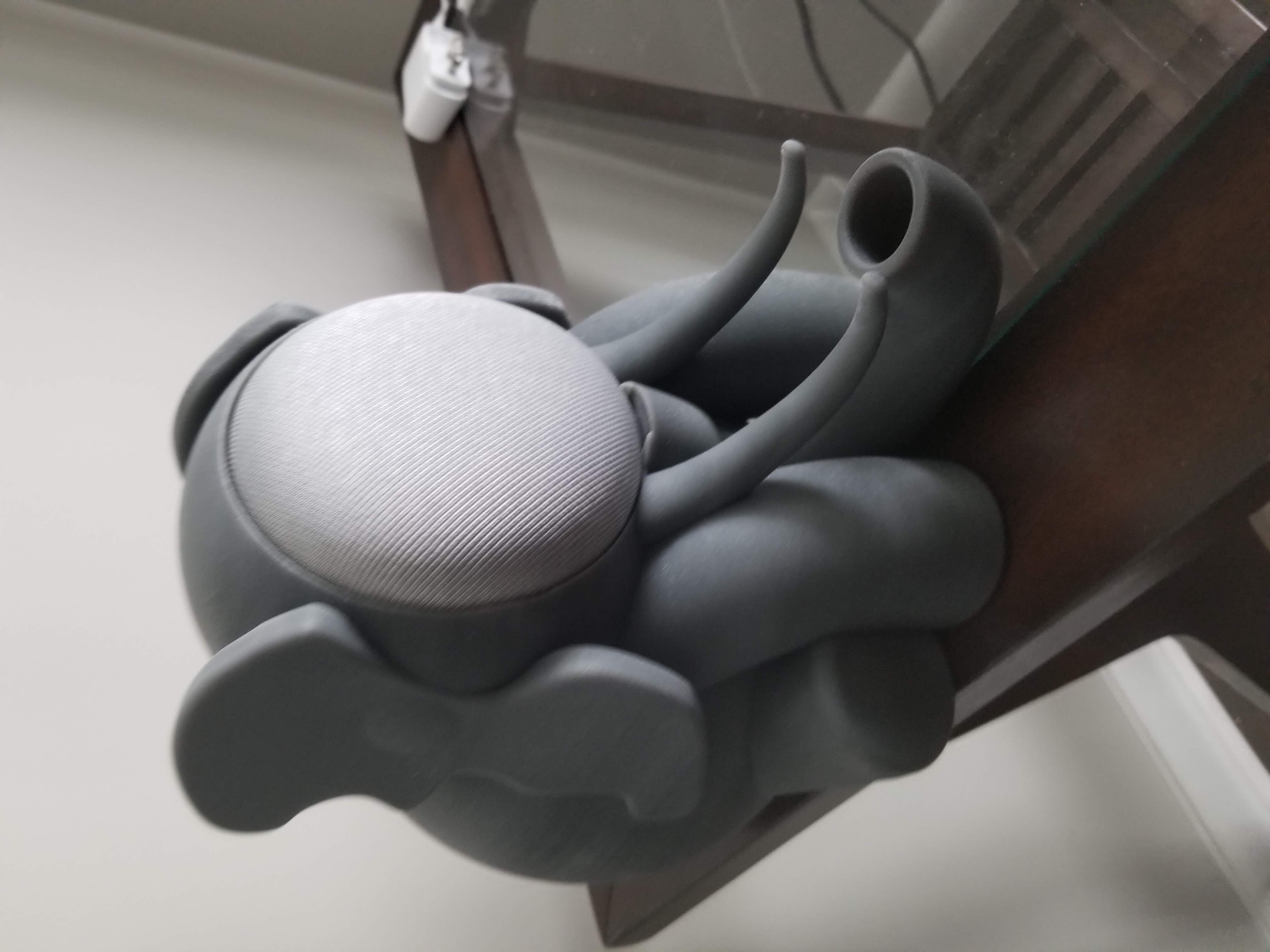 Google Home Mini Elephant