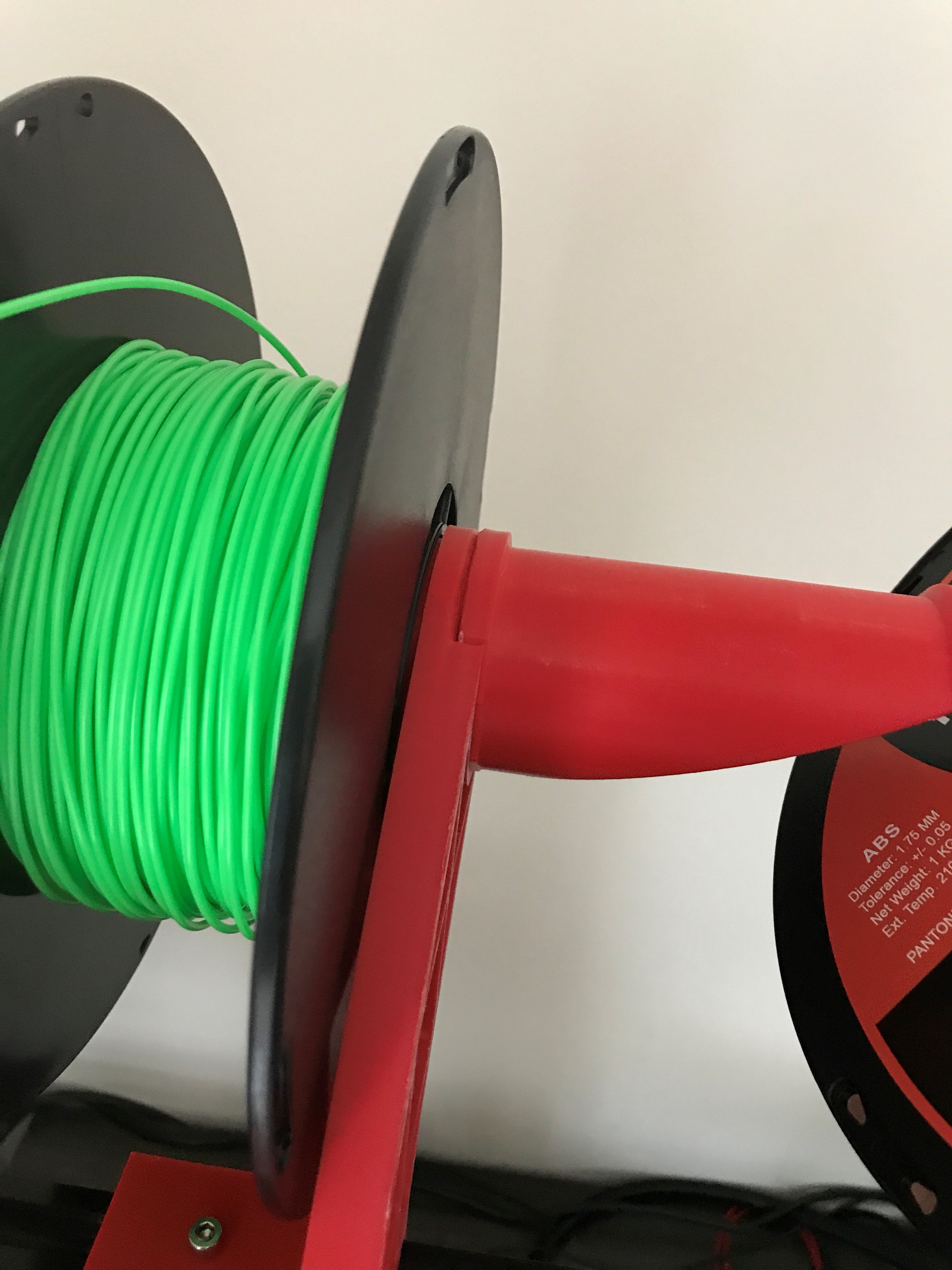 Dual reel Spool holder