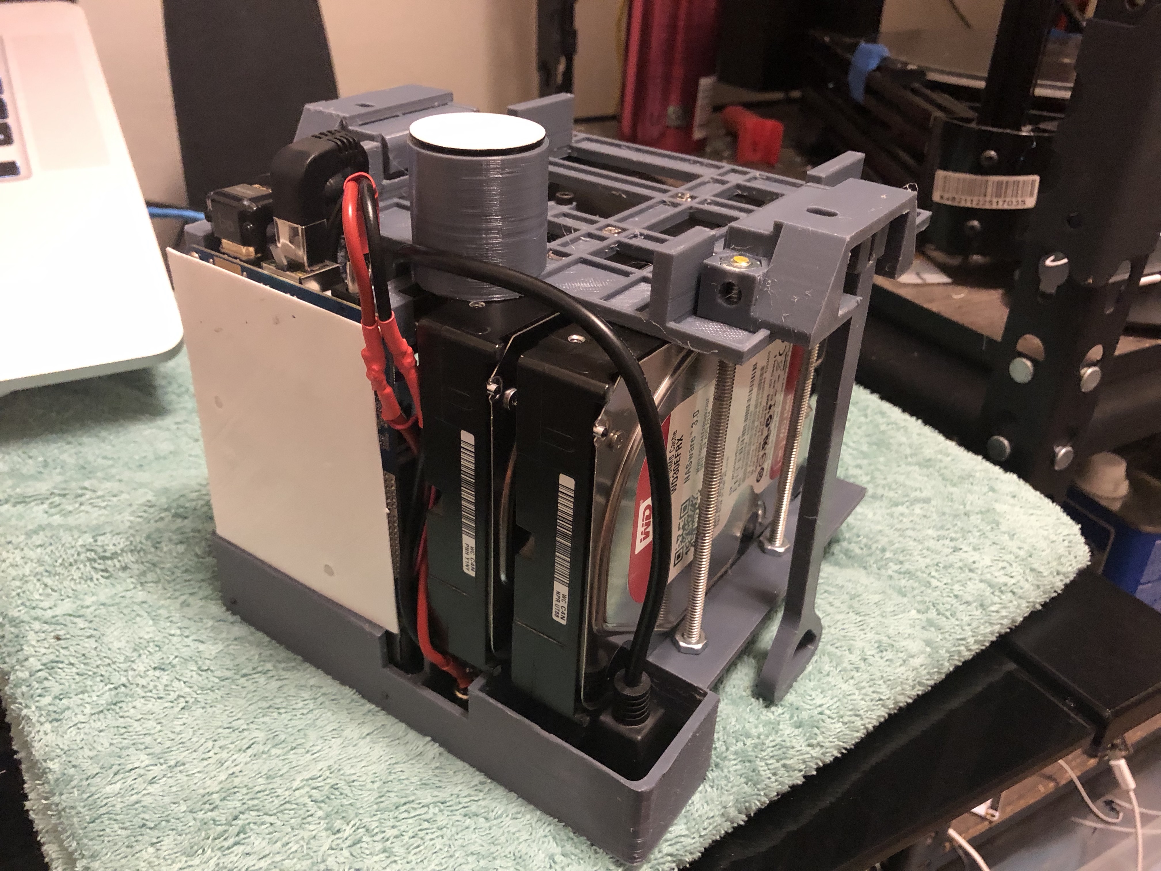 G4 cube retrofit kit for Rockpro64