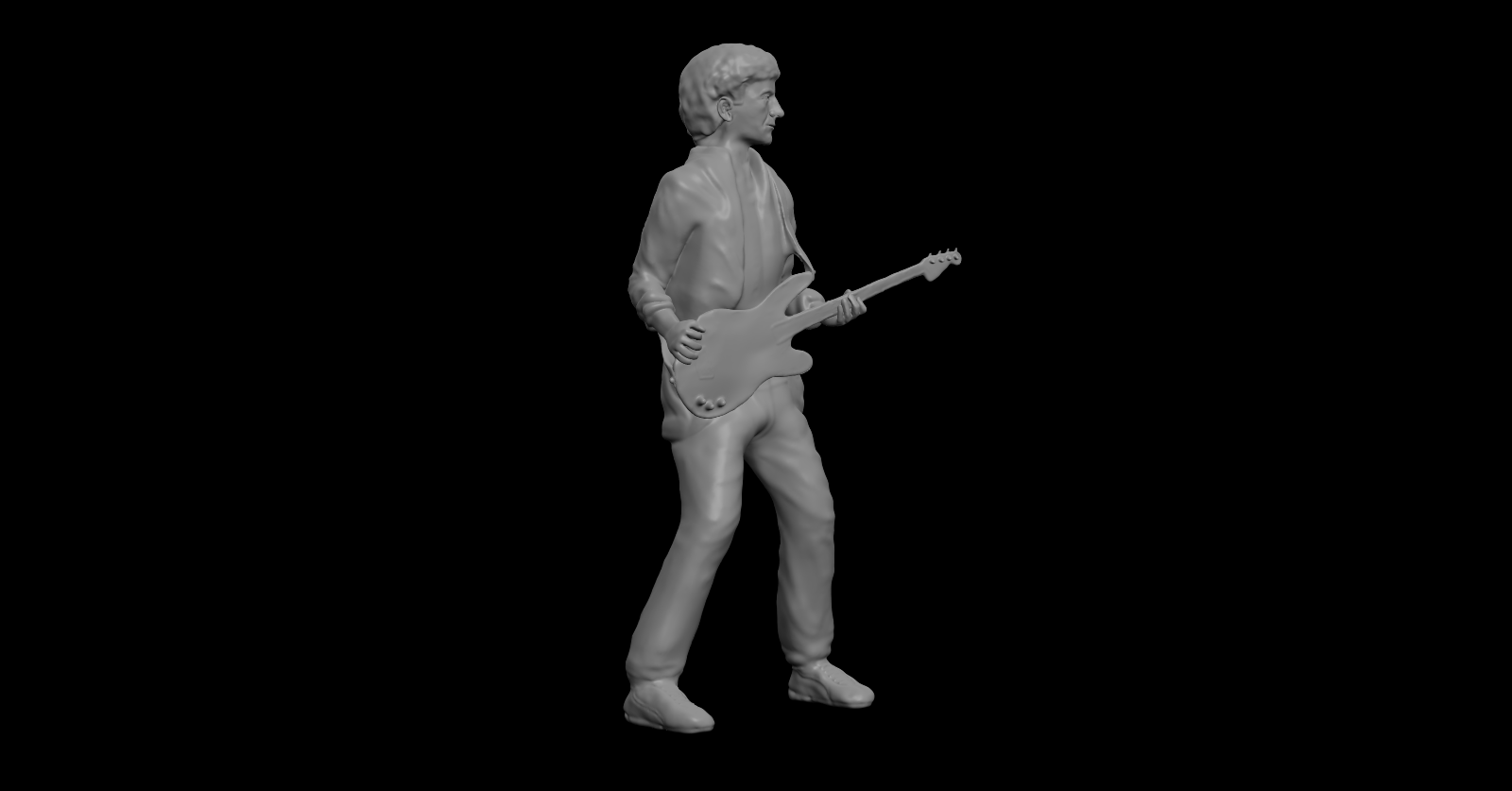 John Deacon Sculpt
