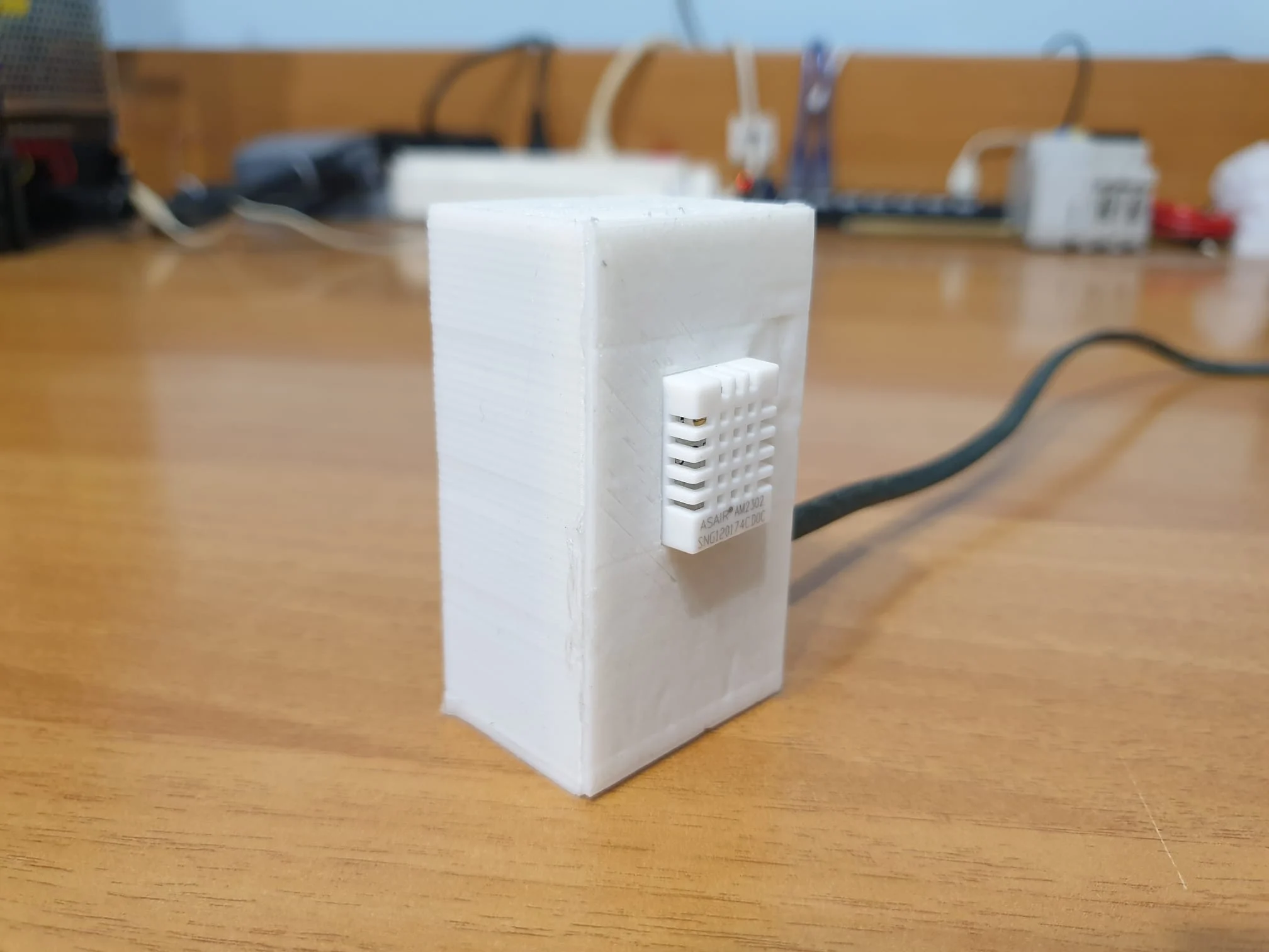 DHT22 - Smart Home temperature sensor - Esp8266 01