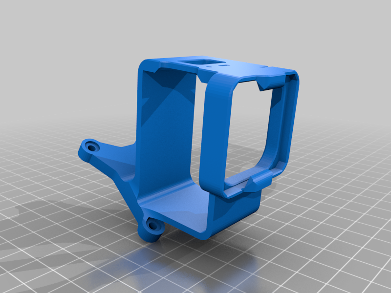 GoPro 11 Mini Mount for HGLRC Rekon 7 TBS ND