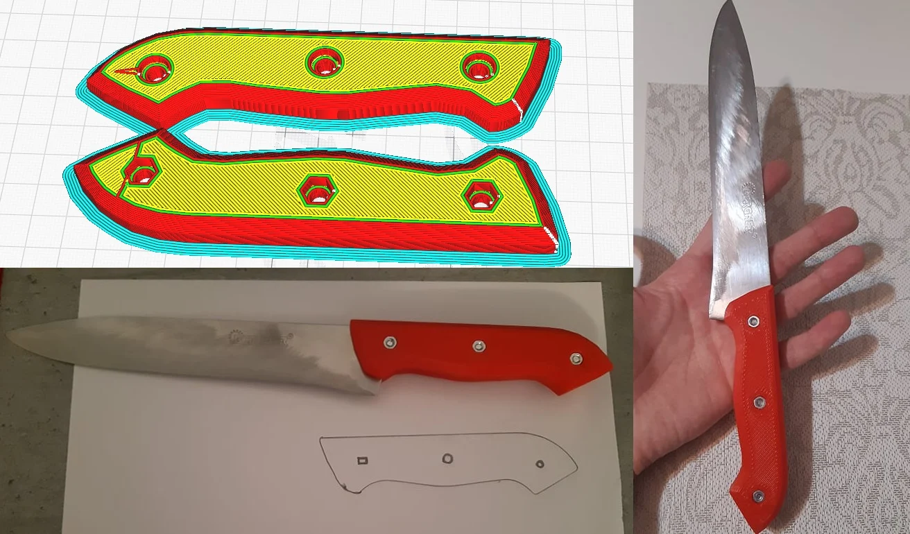 Kitchen Knife Handle