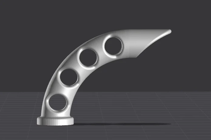 Creality K1 MAX PTFE guide 90 degrees