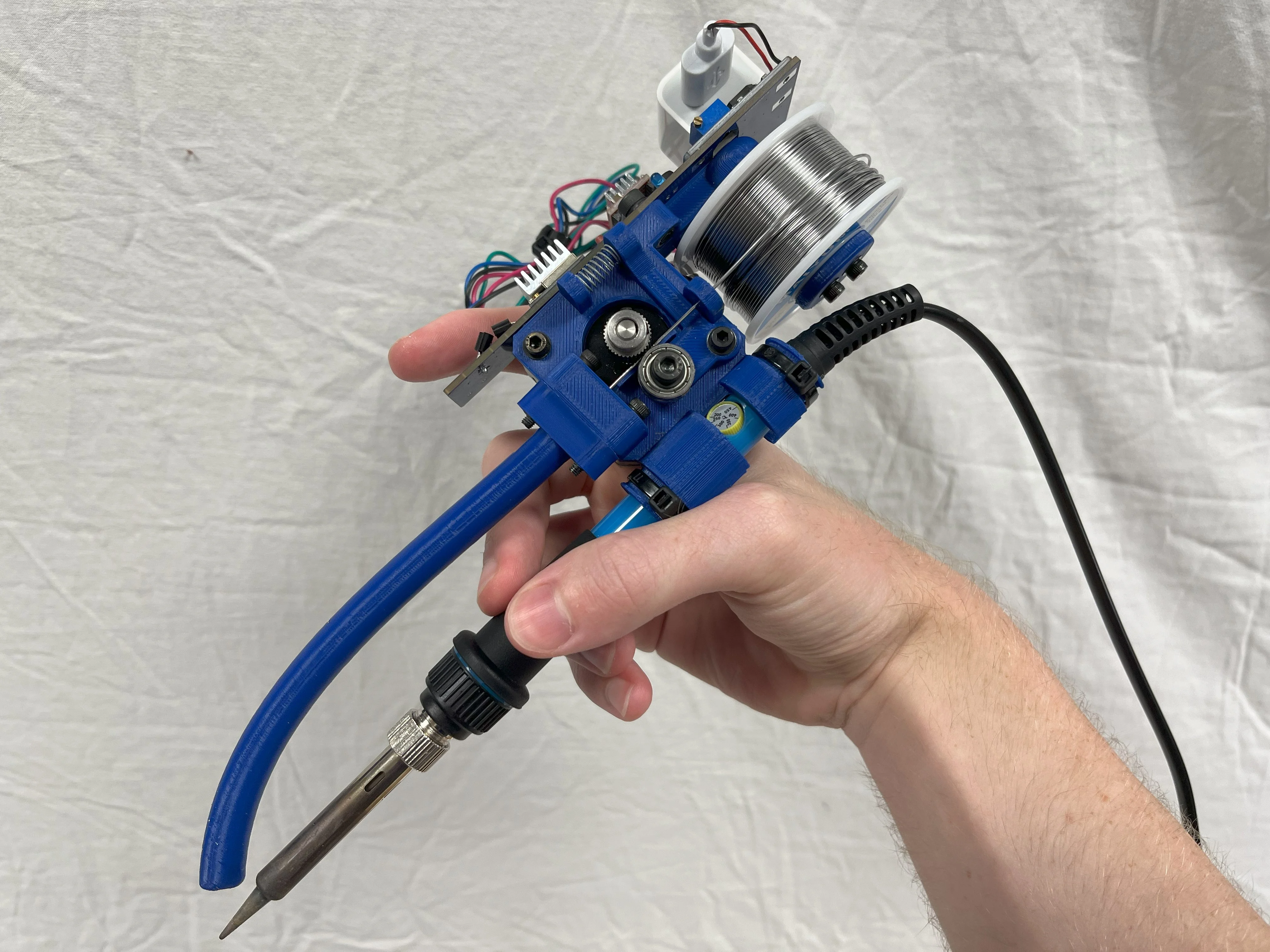 One-Handed Soldering Tool | Effortless Soldering With Only One Hand