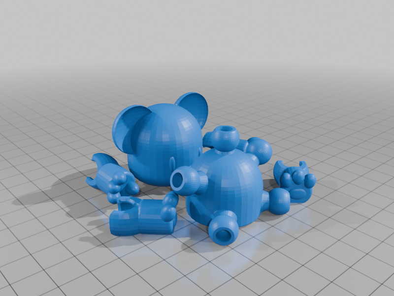 chibi bear