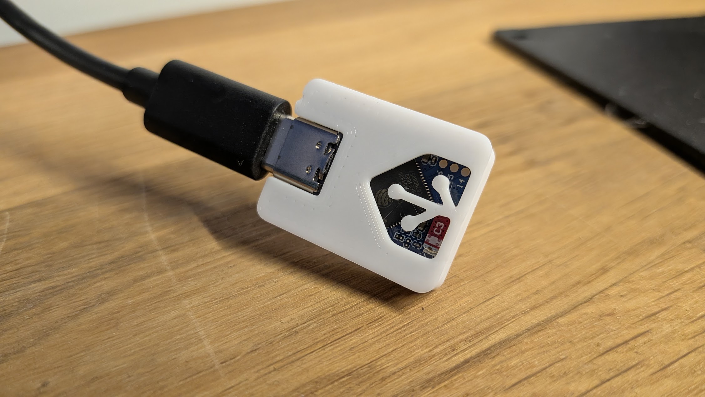 ESP32-S3-Zero case with logo