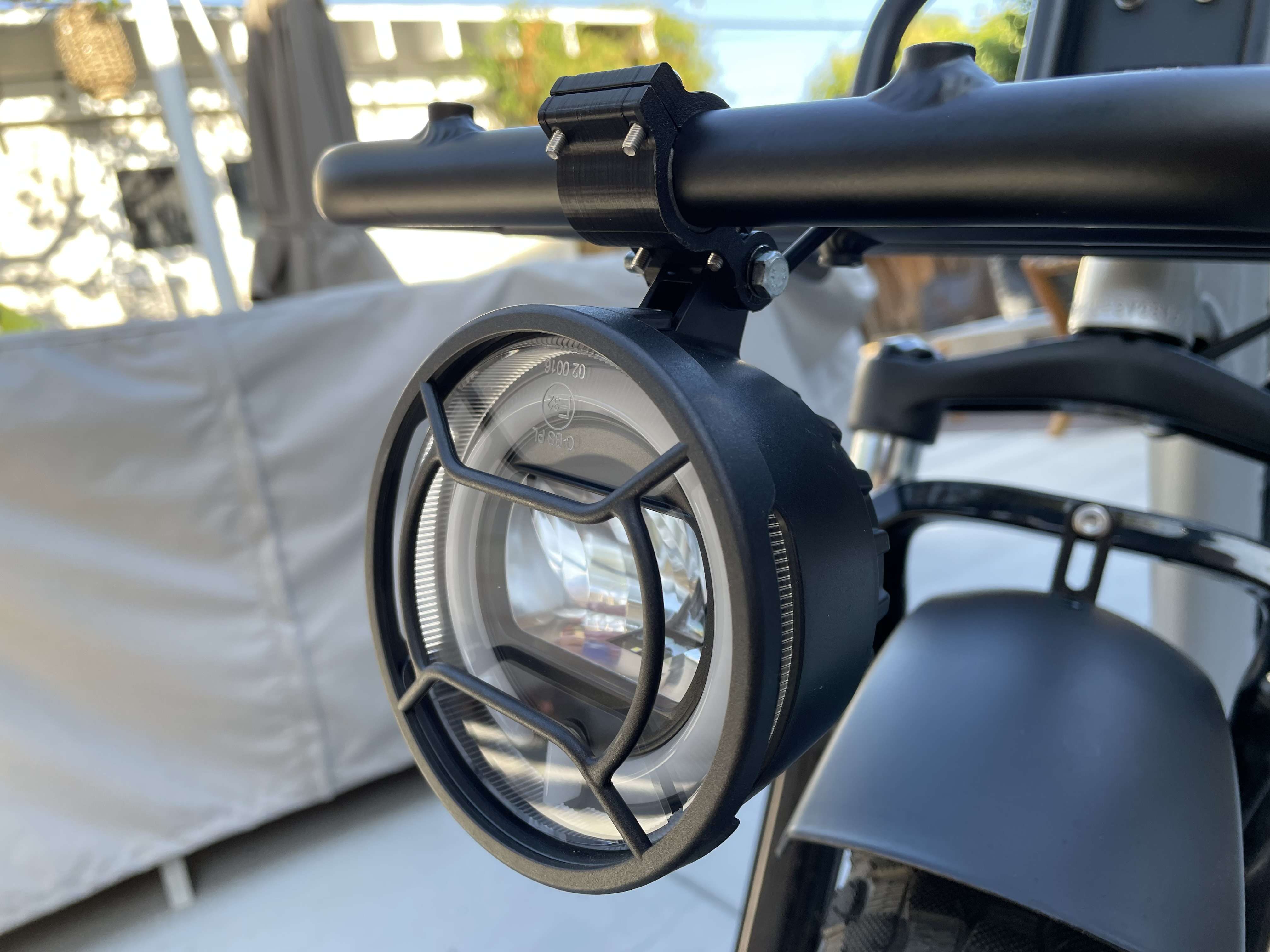 Rad Power Bikes Front Rack Headlight Mount Bracket