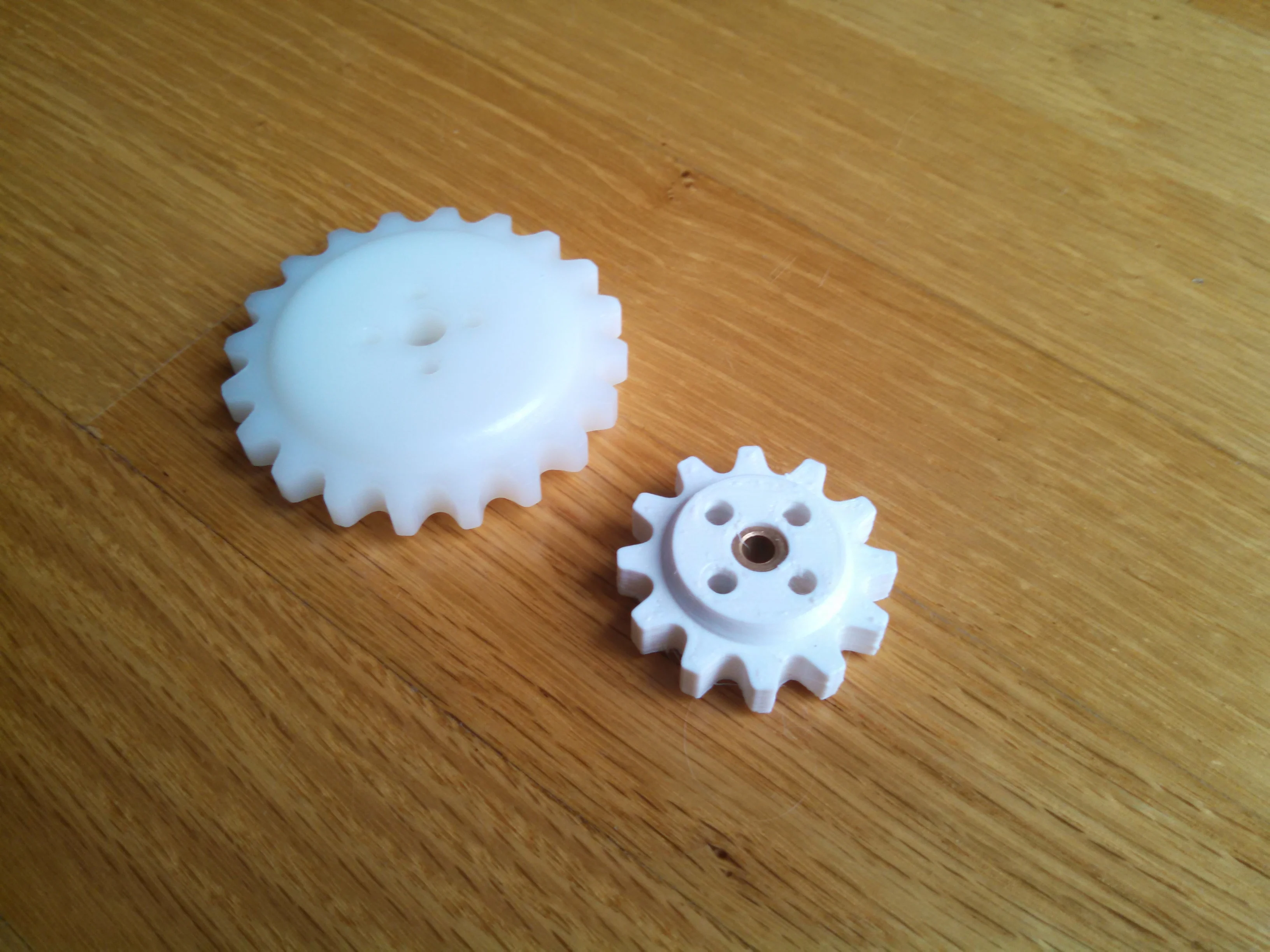 Tetrix Tank Sprockets