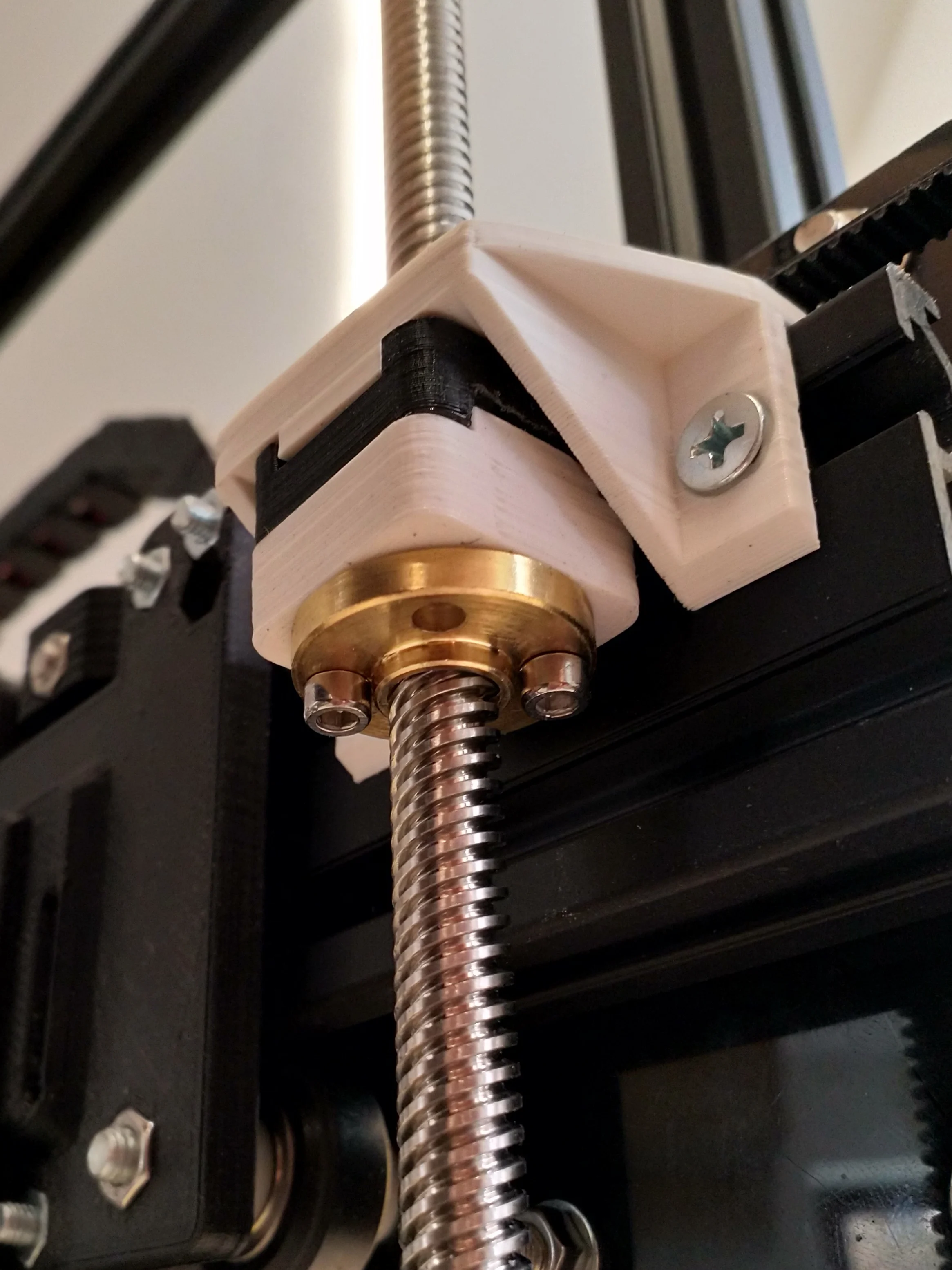 Small Oldham Coupler for Tevo Tarantula
